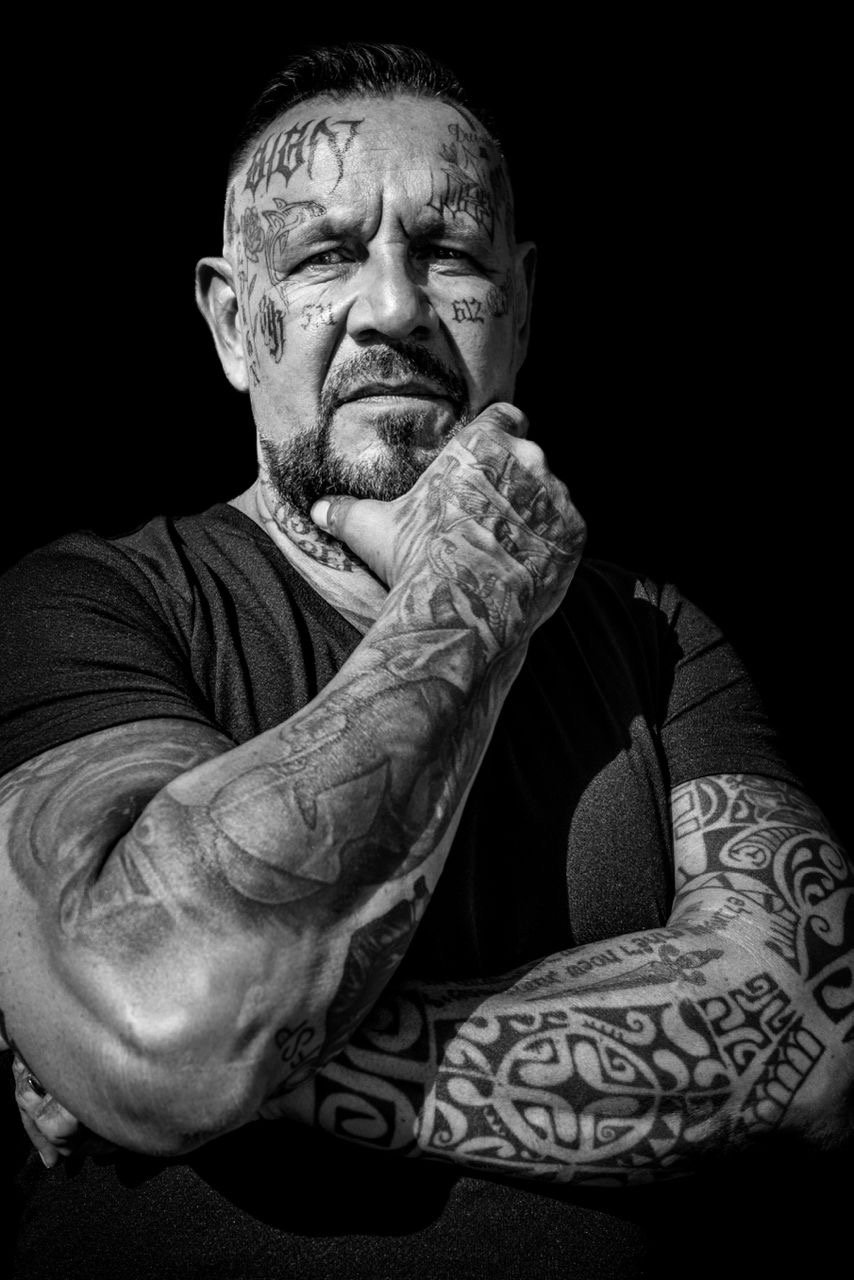 Portrait d'Eric, instructeur de Krav Maga
